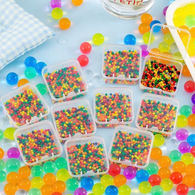 Hộp Hạt Nở Mini Nhiều Viên Hạt Nở Cho Bé Thỏa Sức Khám Phá - Hạt nở Khủng Long, Sinh Vật Biển