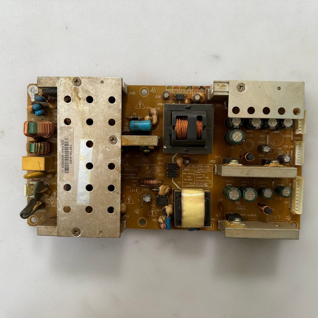 Ban Đầu Changhong ITV40650X LT37630X FSP180-4H03 3BS0221514GP đã được thử nghiệm