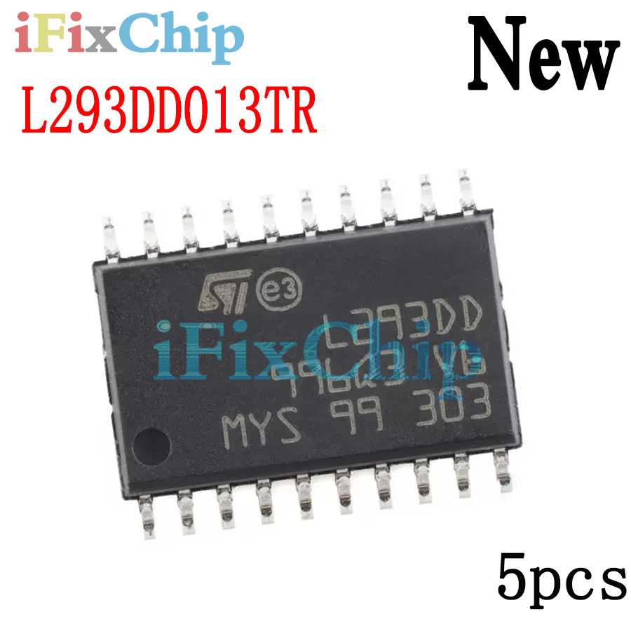 5 chiếc L293 L293DD L293DD L293DD013TR SOP20 mới
