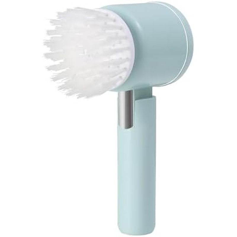 Electric Spin Scrubber,Cordless Rechargeable Shower Scrubber with 3 Replaceable Cleaning Brush Heads