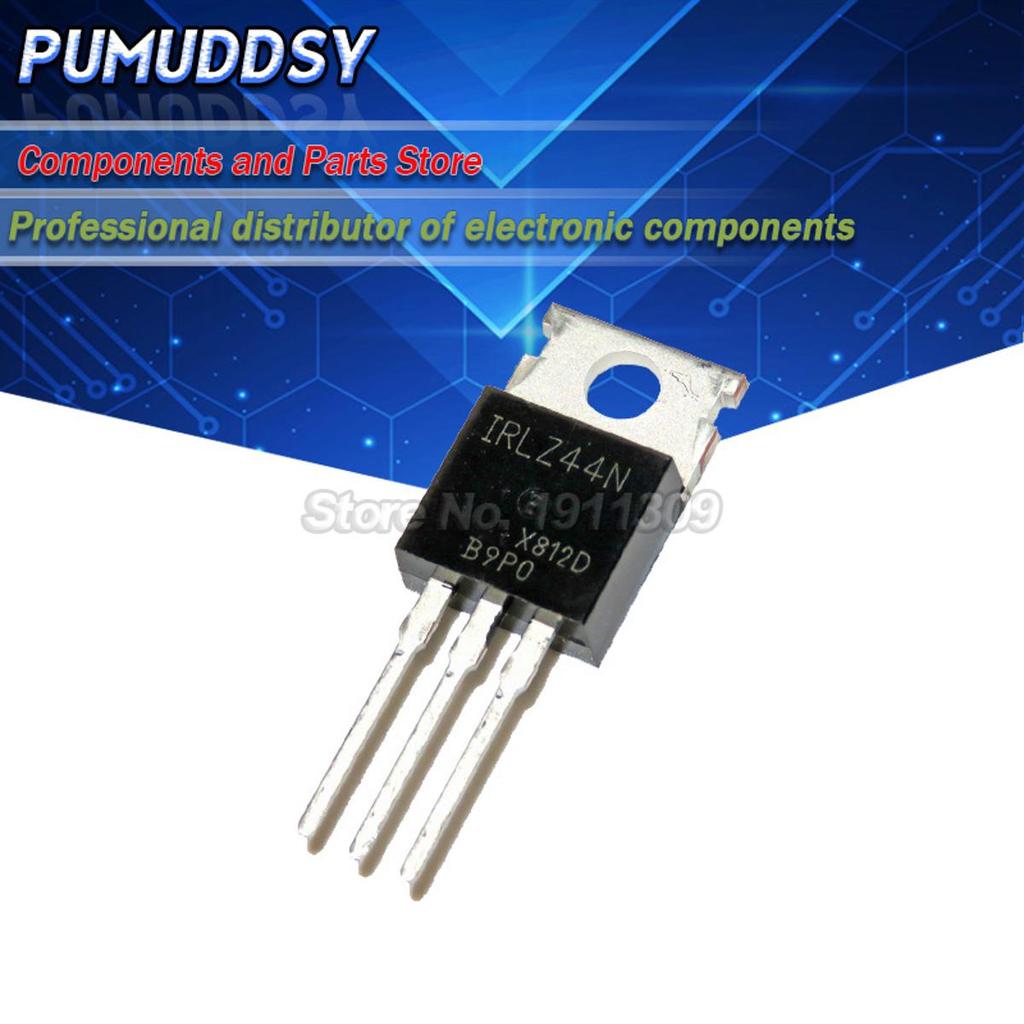 10 CÁI IRLZ44N MOSFET N-CH 55V 47A TO-220AB IC mới