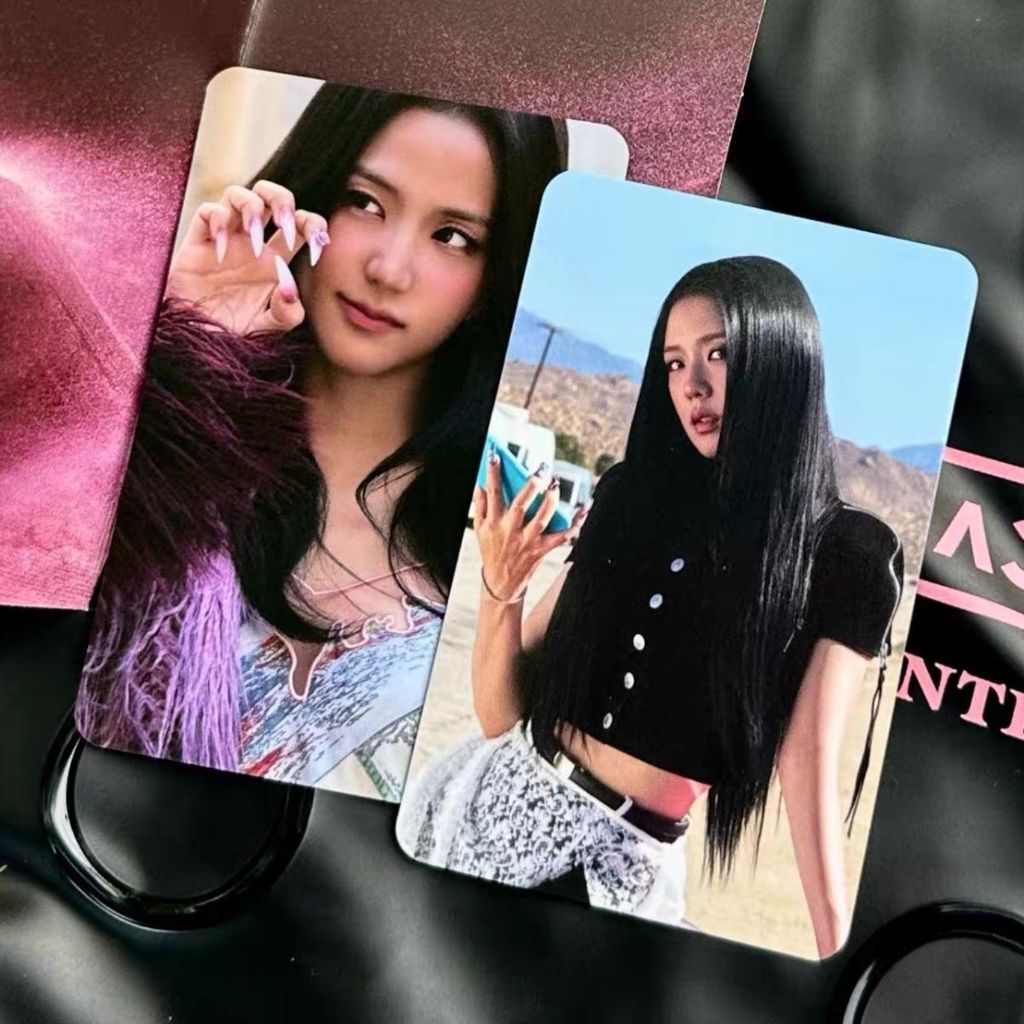 Blackpink hồng mực wvs thành viên quà tặng thẻ nhỏ thẻ thành viên jisoo Kim Trí Tú đơnsao xung quanh