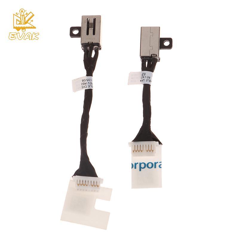 Alittlesetrtu Latitude 3410 3510 E3510 E3410 Laptop DC Jack Sạc Cáp Mềm 07DM5H 0N8R4T VN