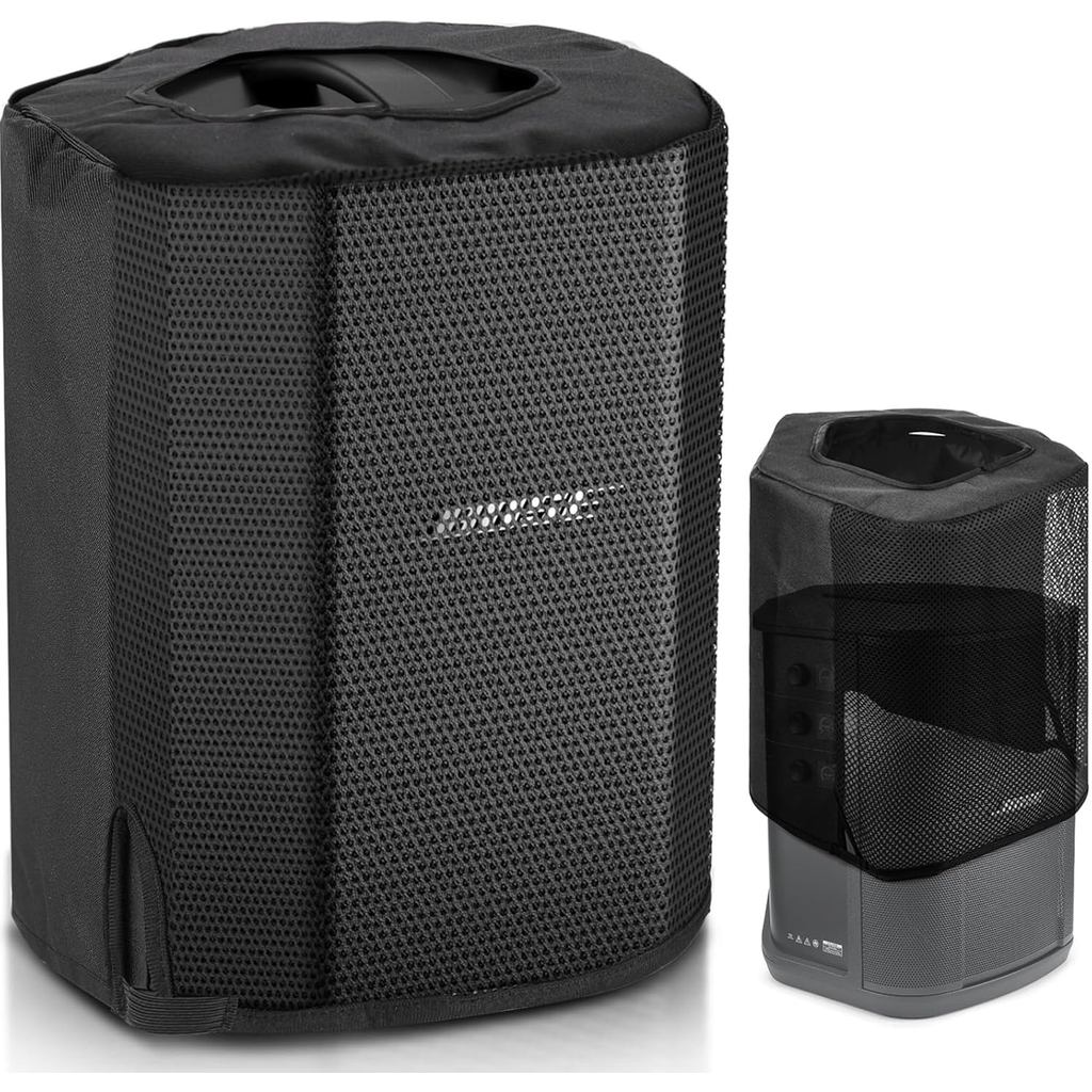Vỏ loa Facmogu cho loa Bose S1 Pro, Vỏ bảo vệ nắp lưới mở bên chống bụi Tương thích với Bose S1 Pro,
