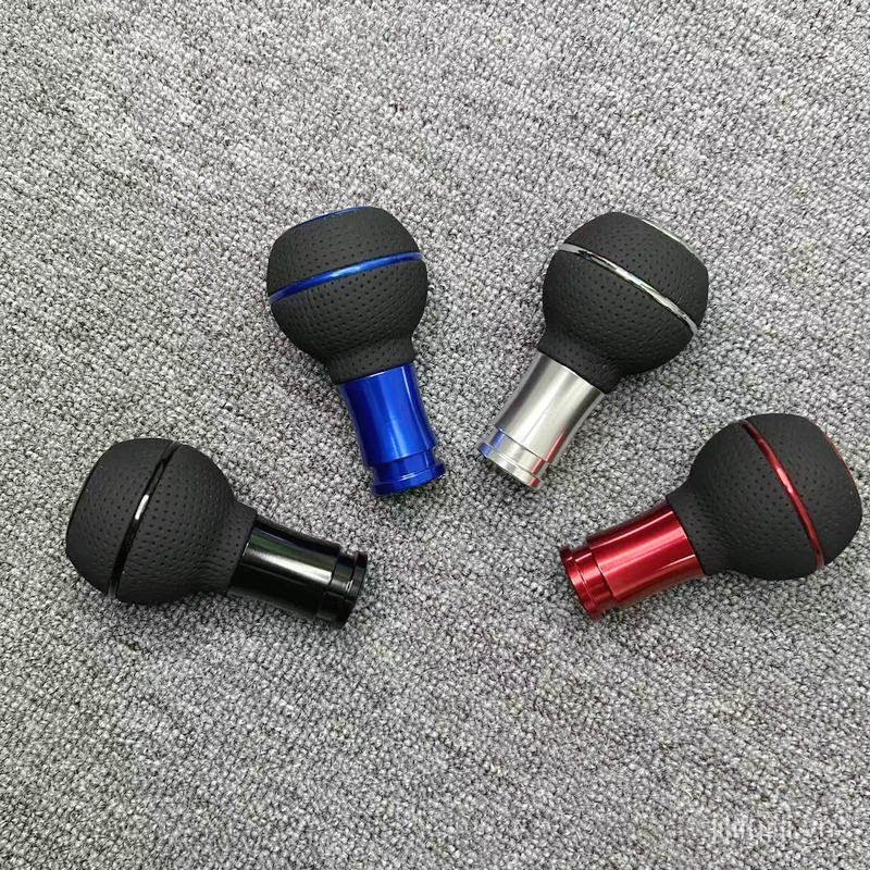 Thay Đổi Xe Hướng Dẫn Sử Dụng Gear Head 5 Gear Da Gỗ Hạt Gear Head Wave Stick Head Đa Năng Sửa Đổi V