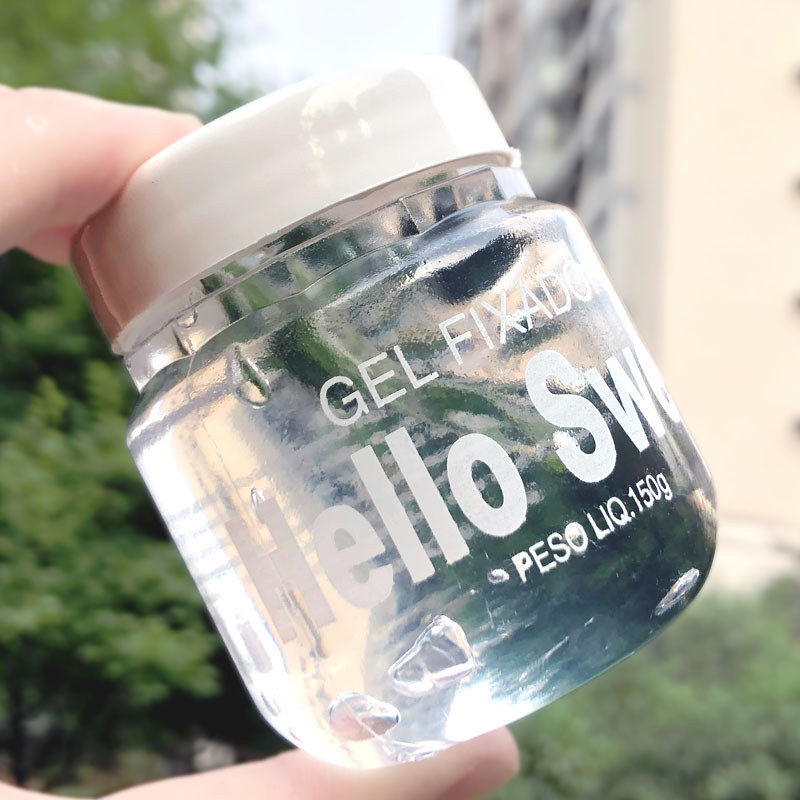 Trong Suốt Tóc Frozen Gel Cream Photo Studio Chụp Ảnh Làm Tóc Giai Đoạn Trang Điểm Tạo Kiểu Tóc Chăm
