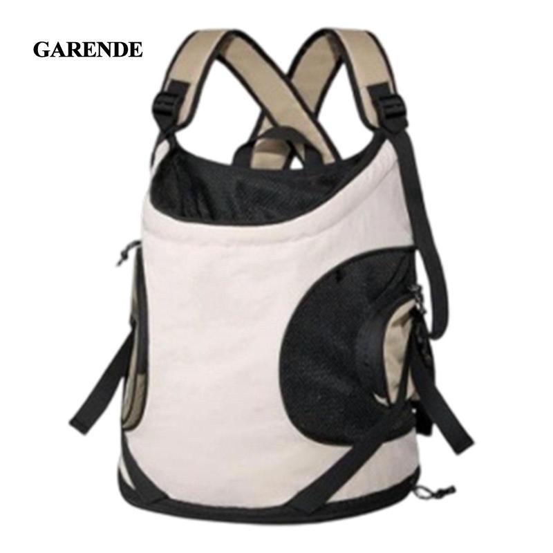 Ba lô đựng thú cưng Dây đeo vai có thể điều chỉnh lên đến 18lbs Đồ dùng cho thú cưng Mặt trước