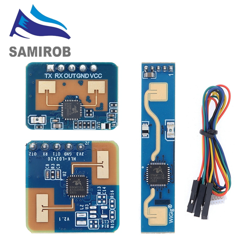 Mô-đun cảm biến thông minh mới Hi-Link HLK-LD2410 5V 24GHz