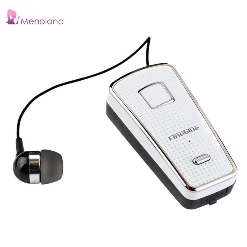 Fineblue F970 Pro Tai nghe Bluetooth 5.0 có thể thu vào Rung cuộc gọi có Mic cho doanh nghiệp / thể 