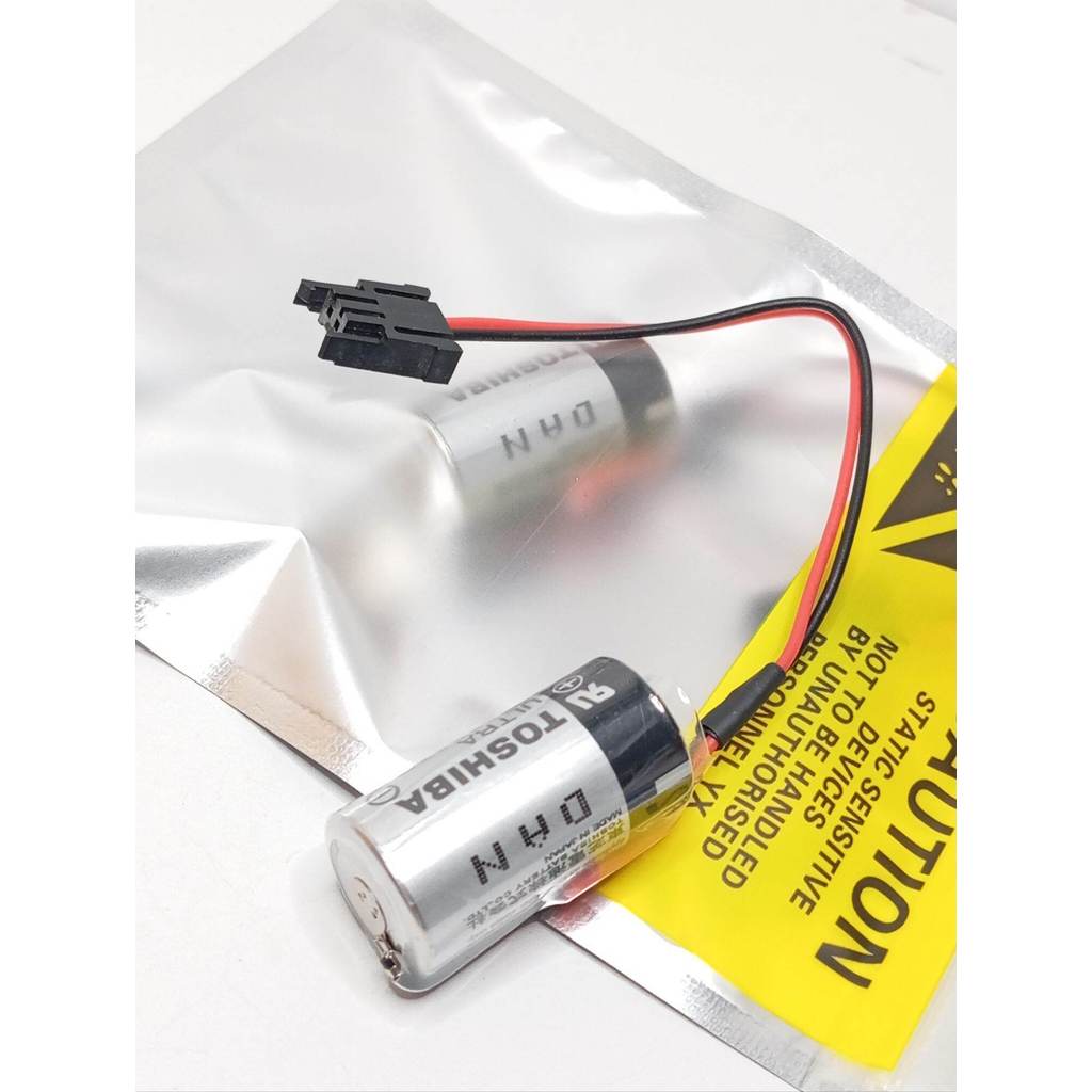 Pin Lithium ER17330V / 3.6V Jack Đen Lớn Mới