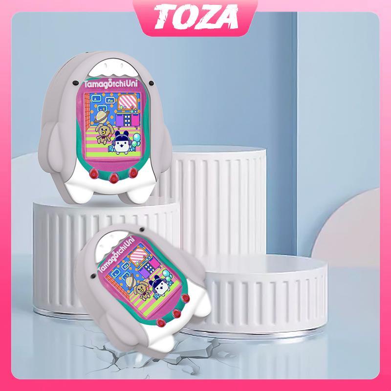 Ốp Silicon TOZA Cho Tamagotchi Uni 2023 Tương Tác Ảo Đồ Chơi Thú Cưng Vỏ Bảo Vệ Kawaii Có Dây Buộc C