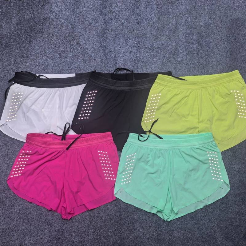 Track and Field Professional Running Exercise Shorts Men's and Women's Sports Training Shorts Breath