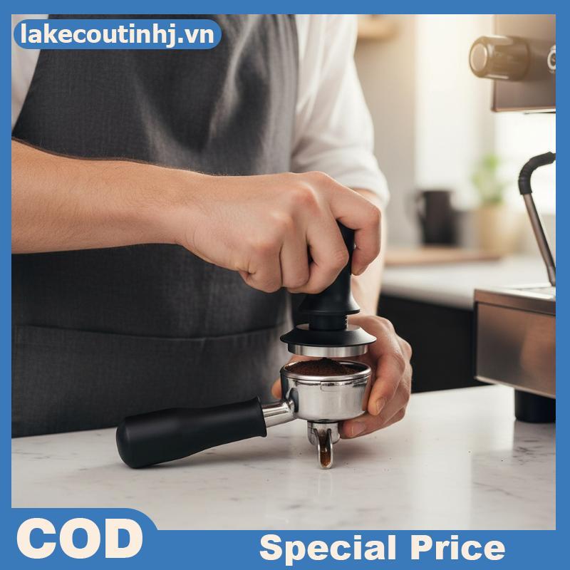Lu 3 / 6 / 7 CÁI 51mm 53mm 58mm Espresso Tamper Barista Cà phê Tamper có kích thước lò xo nạp bằng t