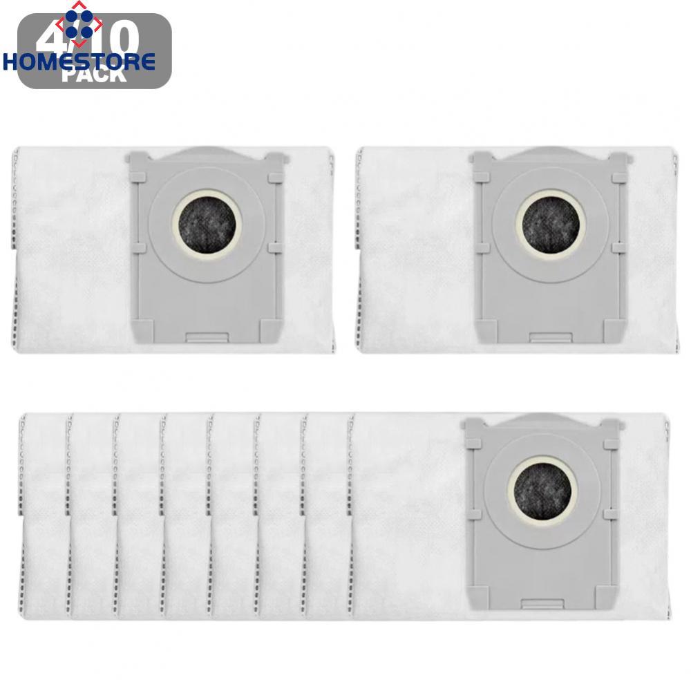 [Homestore]Ultrafine Filtration Vacuum Bags for Ecovacs T90 Pro For Omni Water Tank Version