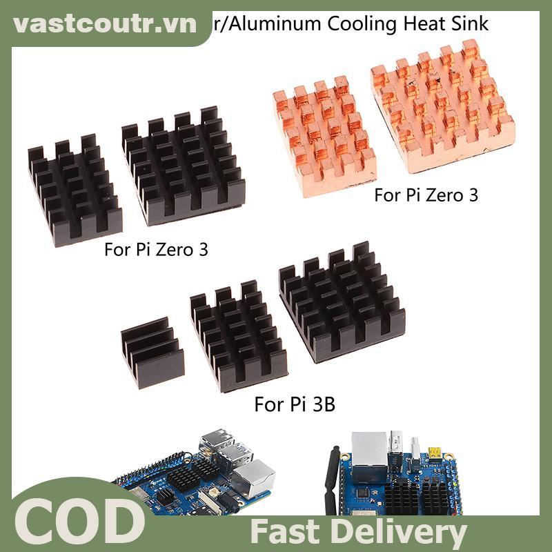 COUTR 1 Bộ Tản Nhiệt Làm Mát Bằng Đồng Nguyên Chất Tản Nhiệt Nhôm Tản Nhiệt Bộ Tản Nhiệt Làm Mát Cho