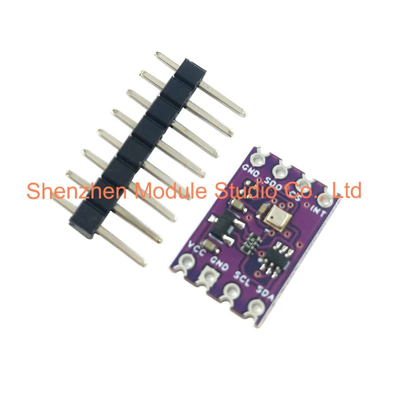 Mô-đun cảm biến áp suất khí quyển có độ chính xác cao HB BMP388 BMP390 BMP580 - Công suất siêu thấp,
