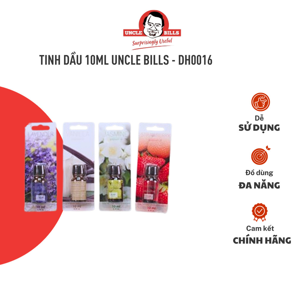 Tinh Dầu 10ml UNCLE BILLS DH0016