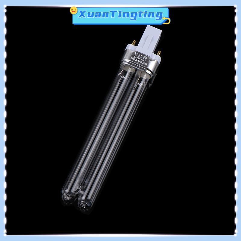 Bóng đèn thay thế UV XuanTingting 9W G23 2 Pin cho HW-303B 304B 404B JUP-01 CF400UV CF500UV UGG