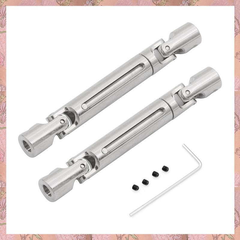 [h3w732xnj.ph] 2 Chiếc MN82 LC79 Trục Truyền Động Kim Loại CVD Cho Mang Bò MN82 LC79 RC Xe Tải Xe Nâ