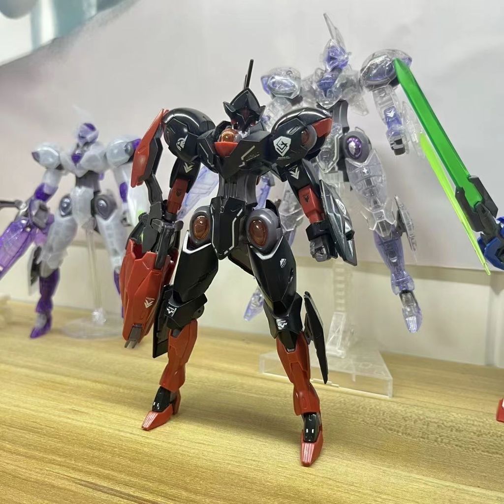 [Hàng có sẵn Vận chuyển nhanh] Phù thủy trên 14 tuổi Phiên bản màu đen đỏ thủy ngân Demon Judge Gund