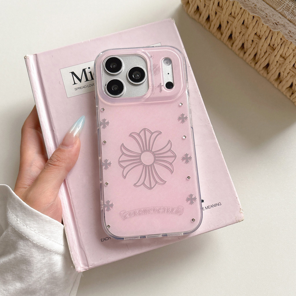 Dành Cho iphone17ProMax Vỏ 2A238 Kim Cương Chữ Thập iphone16ProMax iphone15ProMax iphone15Pro iphone