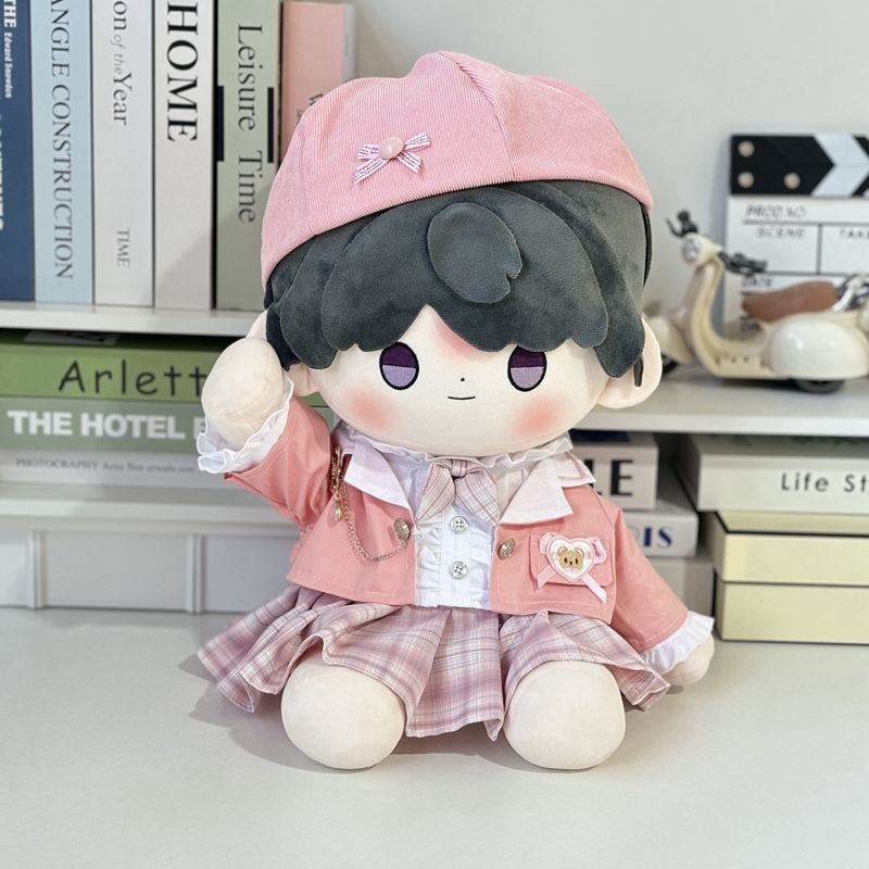 Tình Yêu Và Không Gian Sâu 40Cm 40Cm Quần Áo Trẻ Em Mỹ JK Đồng Phục Phù Hợp Với Cotton Quần Áo Trẻ E