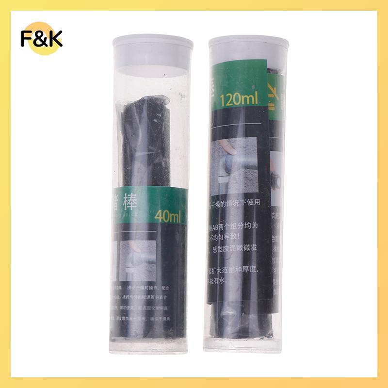 F & K Chất độn kim loại Putty Epoxy Putty Stis Dính vĩnh viễn Qui Sửa chữa rò rỉ Epoxy Putty Sửa chữ