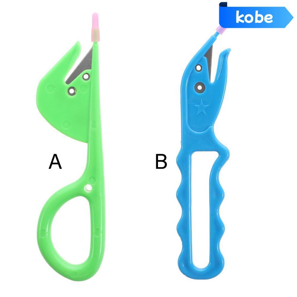 KOBE 8 Chiếc Dây Buộc Tóc Cắt Tóc Dây Co Giãn Tạo Kiểu Phụ Kiện Màu Sắc Ngẫu Nhiên Dụng Cụ Tẩy Tóc D