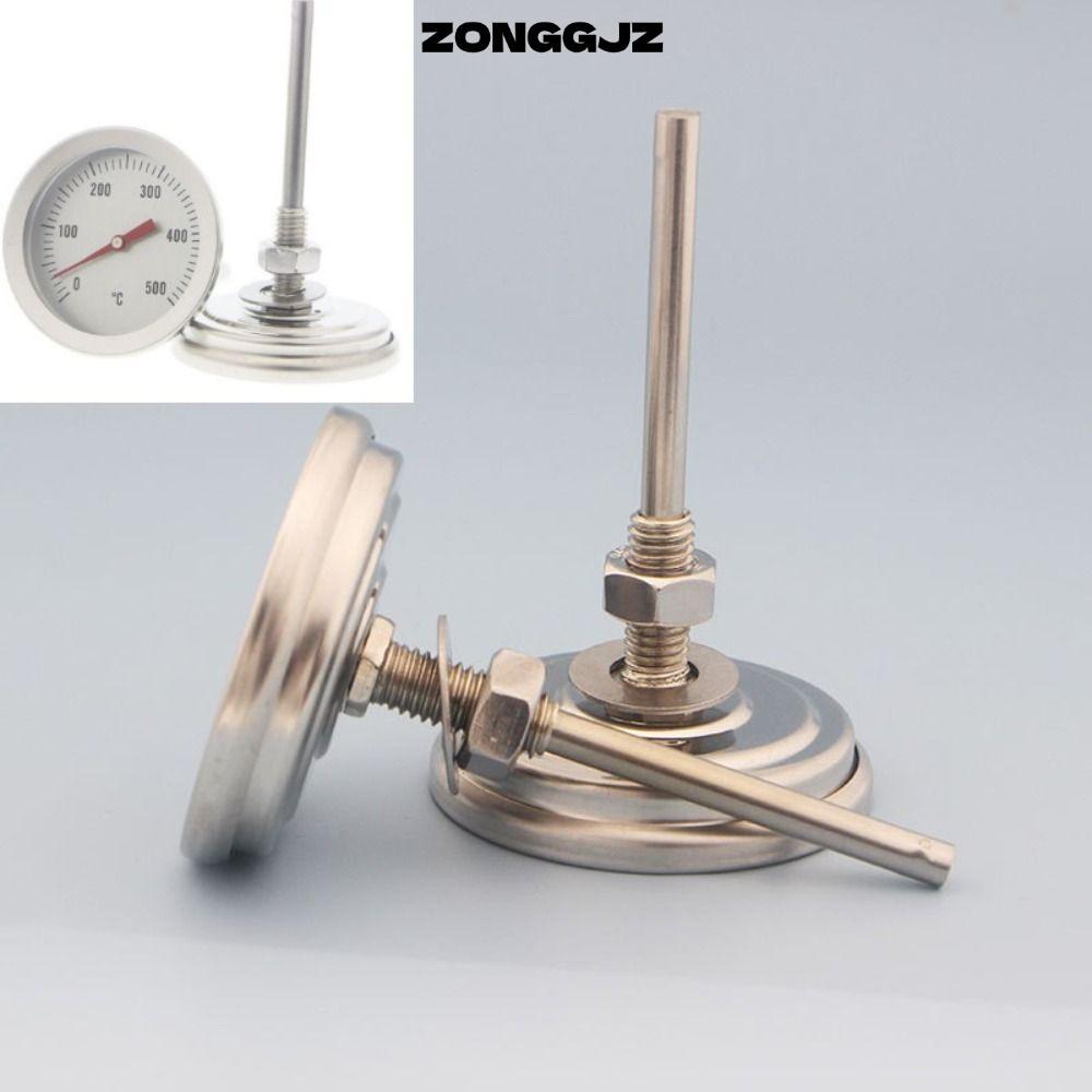 Lò nướng nhiệt kế BBQ ZONGGJZ 0-500°C Đồng hồ đo nhiệt độ nhà bếp