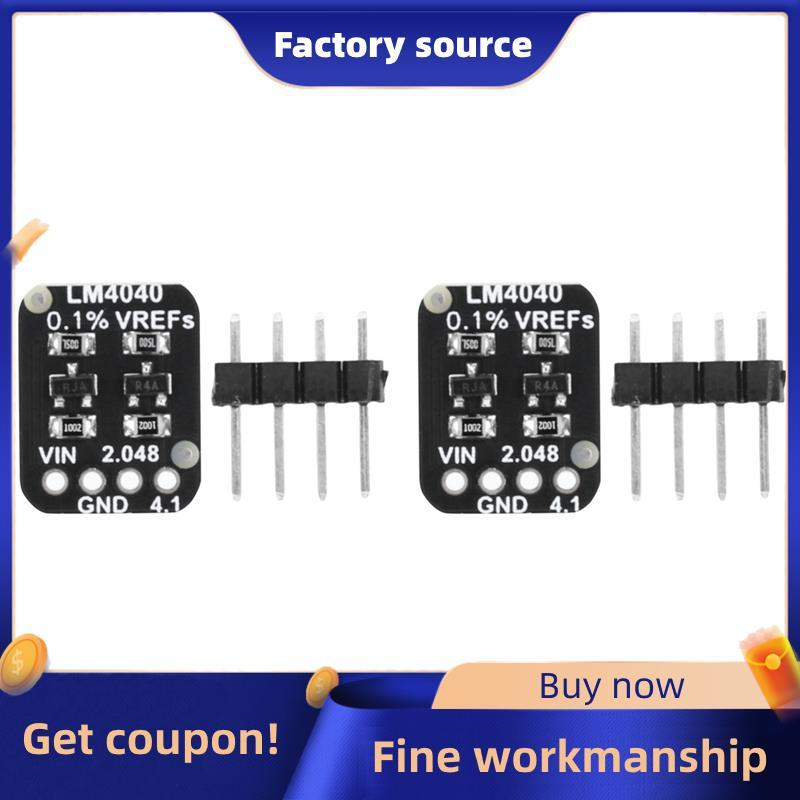 Mô-đun tham chiếu điện áp LM4040 2.048V 4.096V Bảng nguồn tham chiếu điện áp Độ chính xác 0,1% cho v