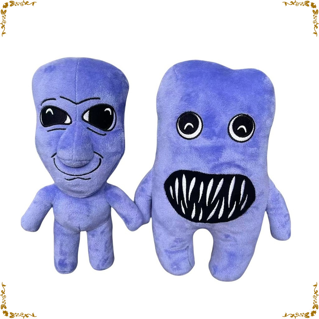 Retro Pixel Phong Cách Nghệ Thuật Cổ Điển Trò Chơi Kinh Dị Ao Oni Dễ Thương Quỷ Xanh Nhồi Bông Búp B