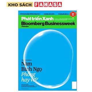 Sách - Tạp Chí Phát Triển Xanh Bloomberg Businessweek Việt Nam - Số Tháng 01-02/2026