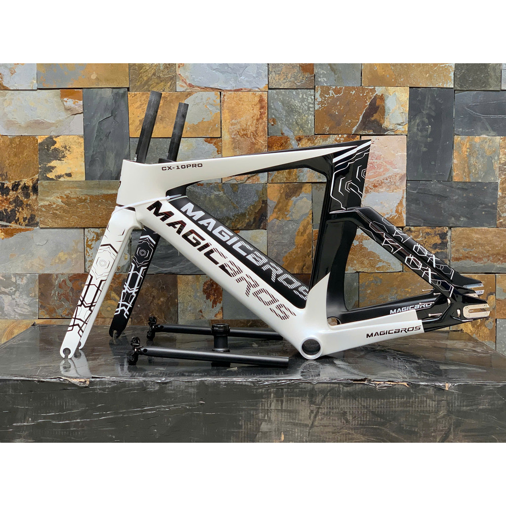 Khung Fixed gear Magicbros CX10 PRO carbon