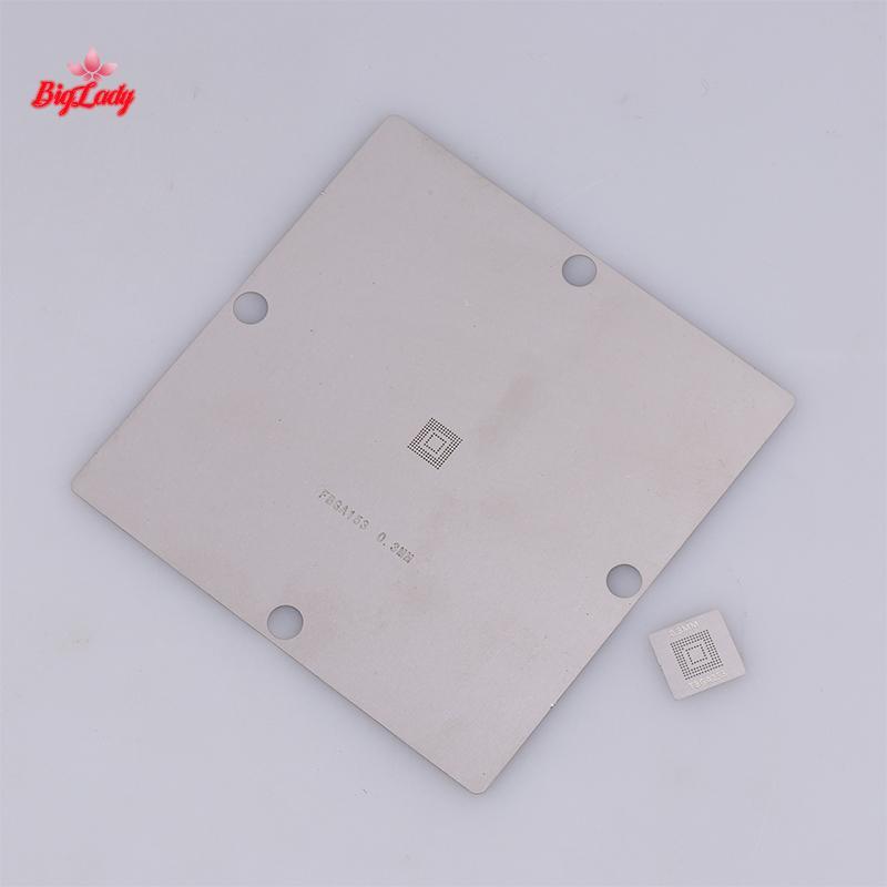 SHNGki Làm nóng trực tiếp 90 * 90CM Chất lượng tốt EMMC BGA169 / BGA153 stencil Bản mẫu 0,3MM BGA st