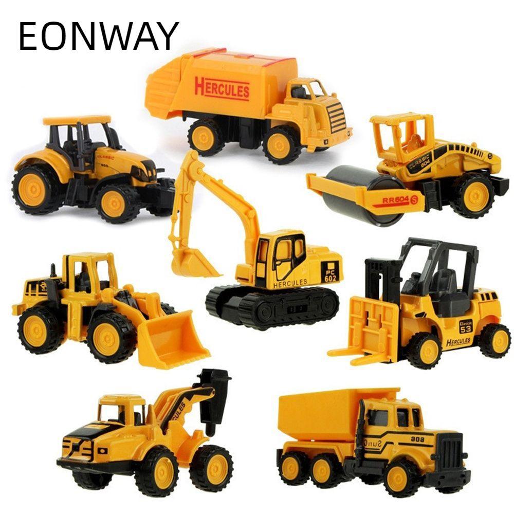 EONWAY Engineering Christmas Classic Hobbies Diecast Truck Model