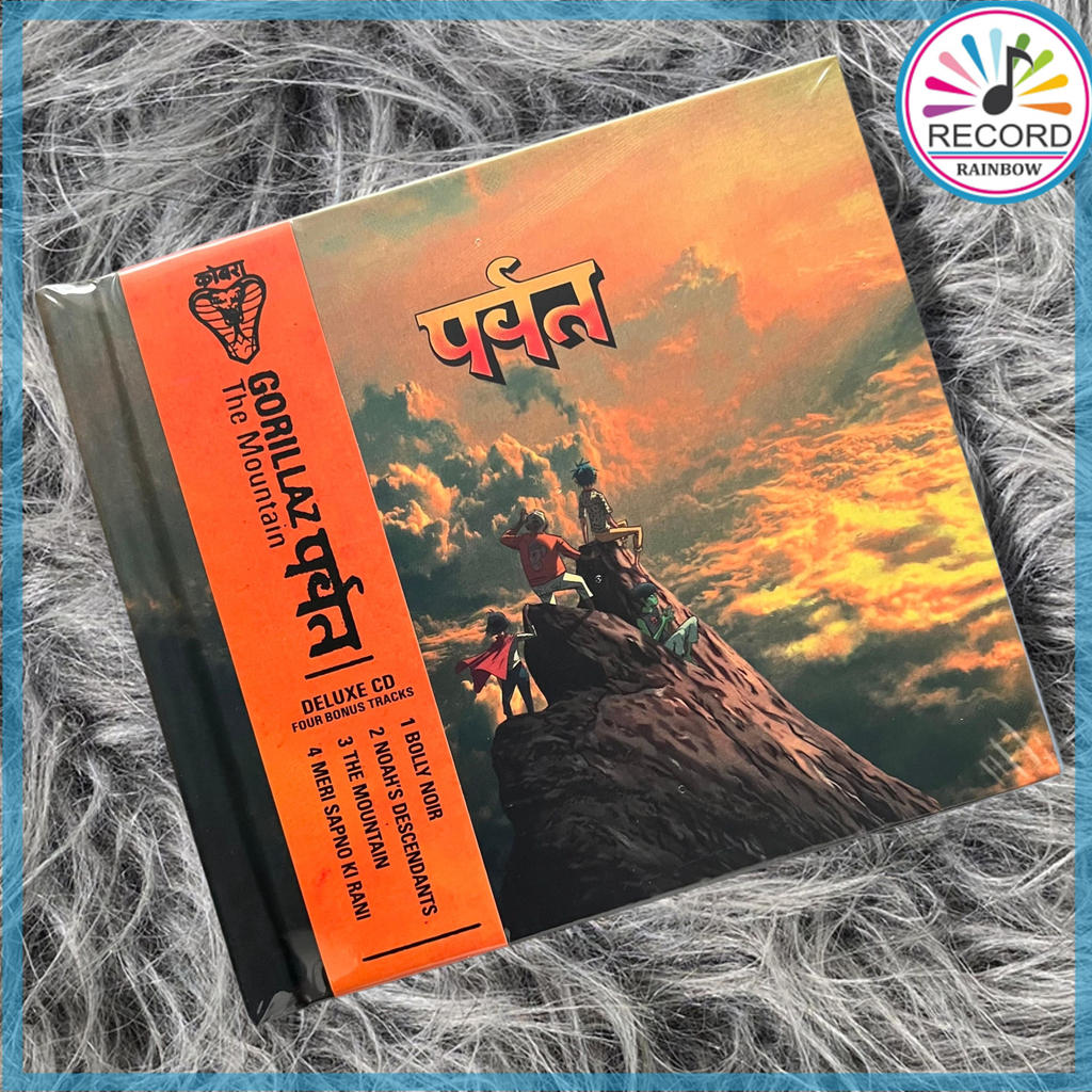 Gorillaz - Album The Mountain Hip Hop 2CD [Đã niêm phong] TH2 hoàn toàn mới