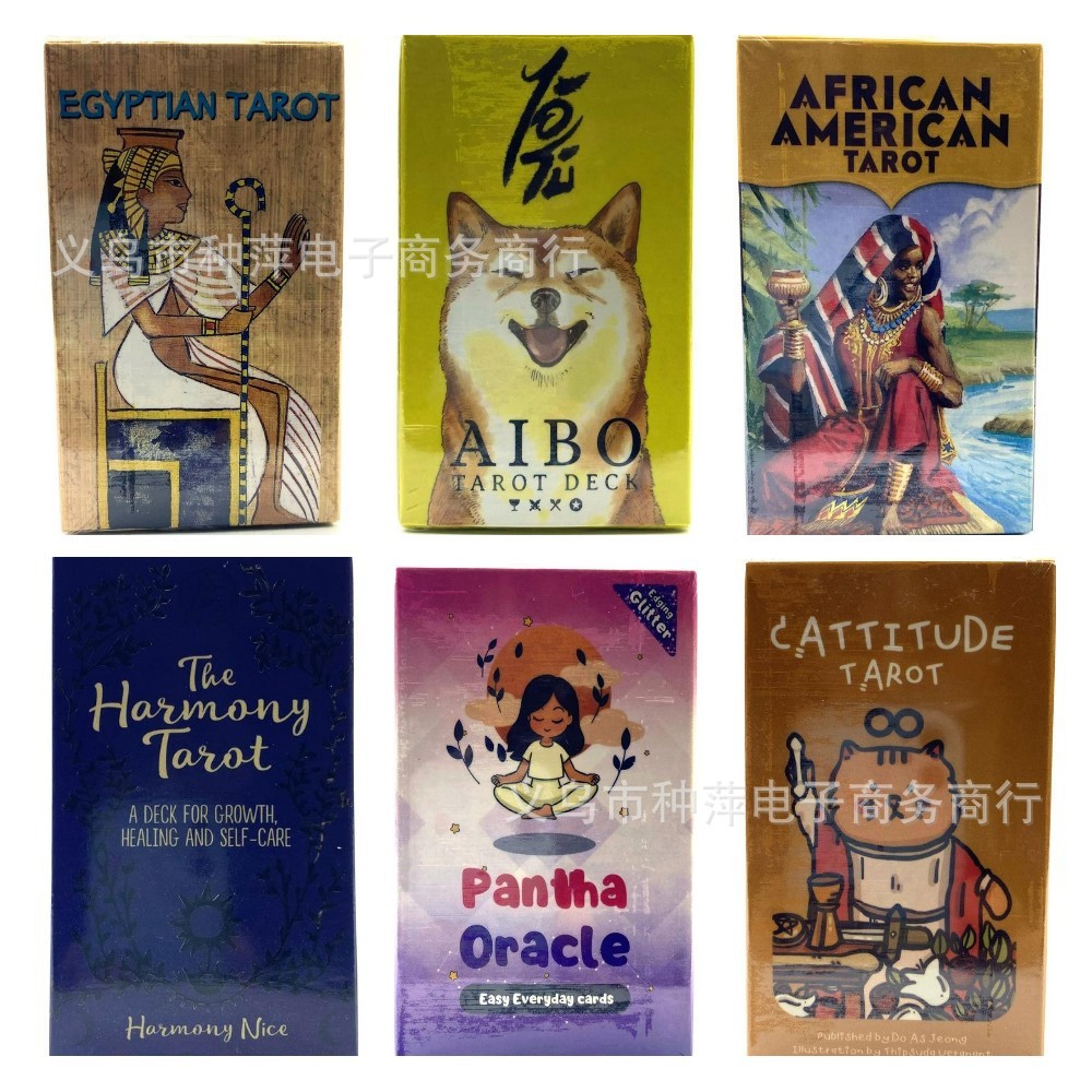 Hàng sẵn có Vận chuyển nhanh Sản phẩm mới EGYPTIAN Tarot AIBO EGYPTIAN Tarot Board Game Party Leisur