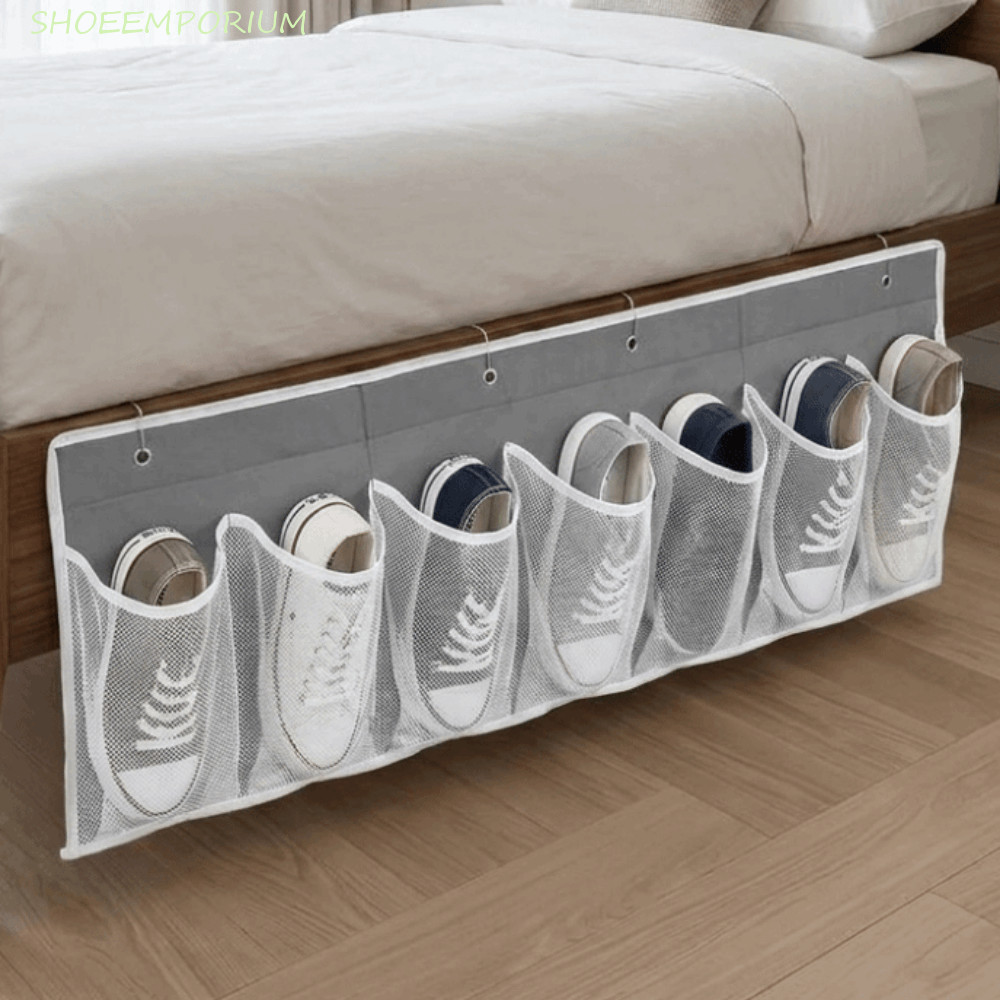 Túi treo lưu trữ RV SHOEEMPORIUM, Túi RV Caravan dung tích lớn 8 ngăn, Giá treo giày treo tường Tiết