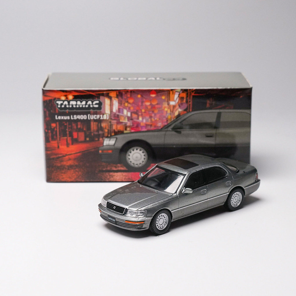 TW 1/64 Lexus LS400 Hợp Kim Xám Diecast Xe Mô Hình Đồ Chơi Quà Tặng Sinh Nhật