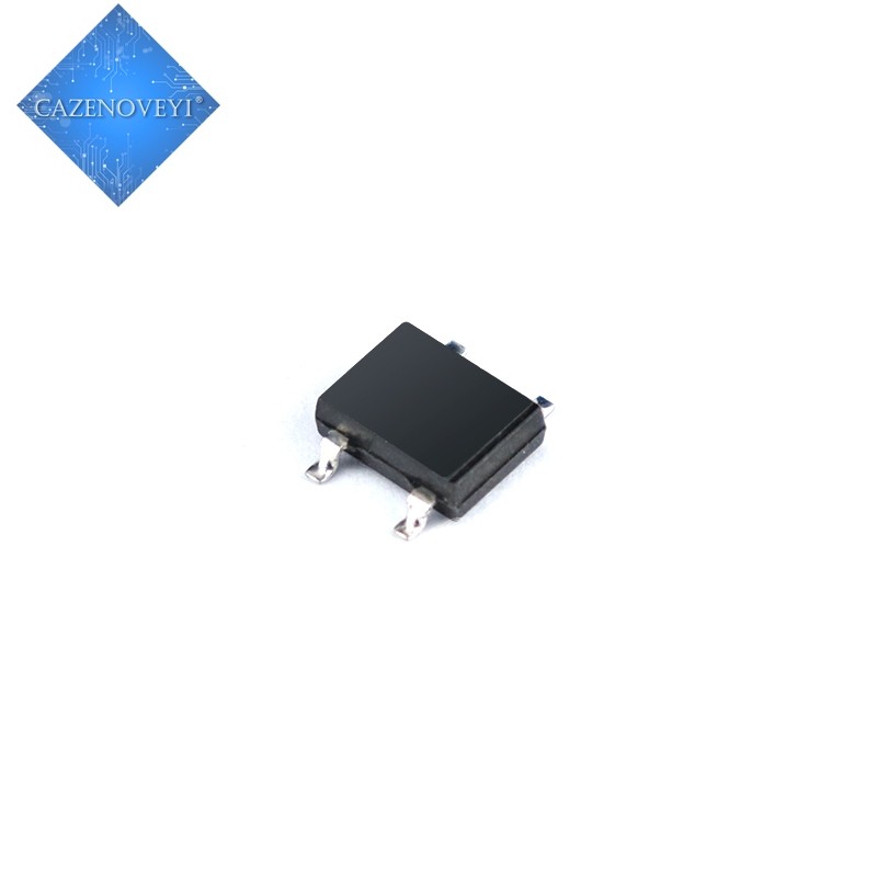 10 Cái / lốc DB207 SMD B207 DB207S SMD SOP Cầu Chỉnh Lưu 1000V 2A Còn Hàng