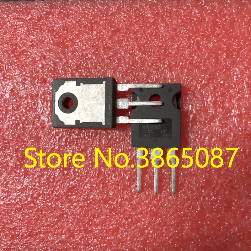 STW18NK80Z W18NK80Z W18NK80 18NK80Z 18NK80 HOẶC STW18NM80 18NM80 TO-247 ỐNG ĐIỆN CHUYỂN IGBT 20 CÁI 
