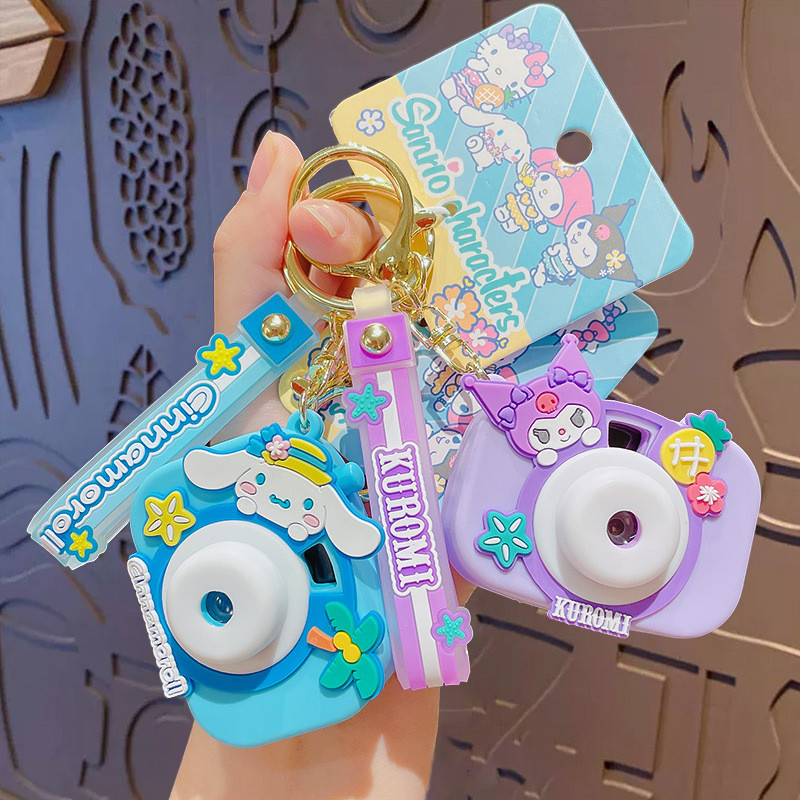 Móc khóa máy ảnh chiếu Sanrio hoạt hình dễ thương cou ✷ ❈ ❈ ❈ ❈ ❈ ❈ ❈ ❈ ❈ ❈ 🍒 ❈ ❈ ❈ ❈ ❈ ❈ ❈ ❈ ❈ ❈ ❈ 