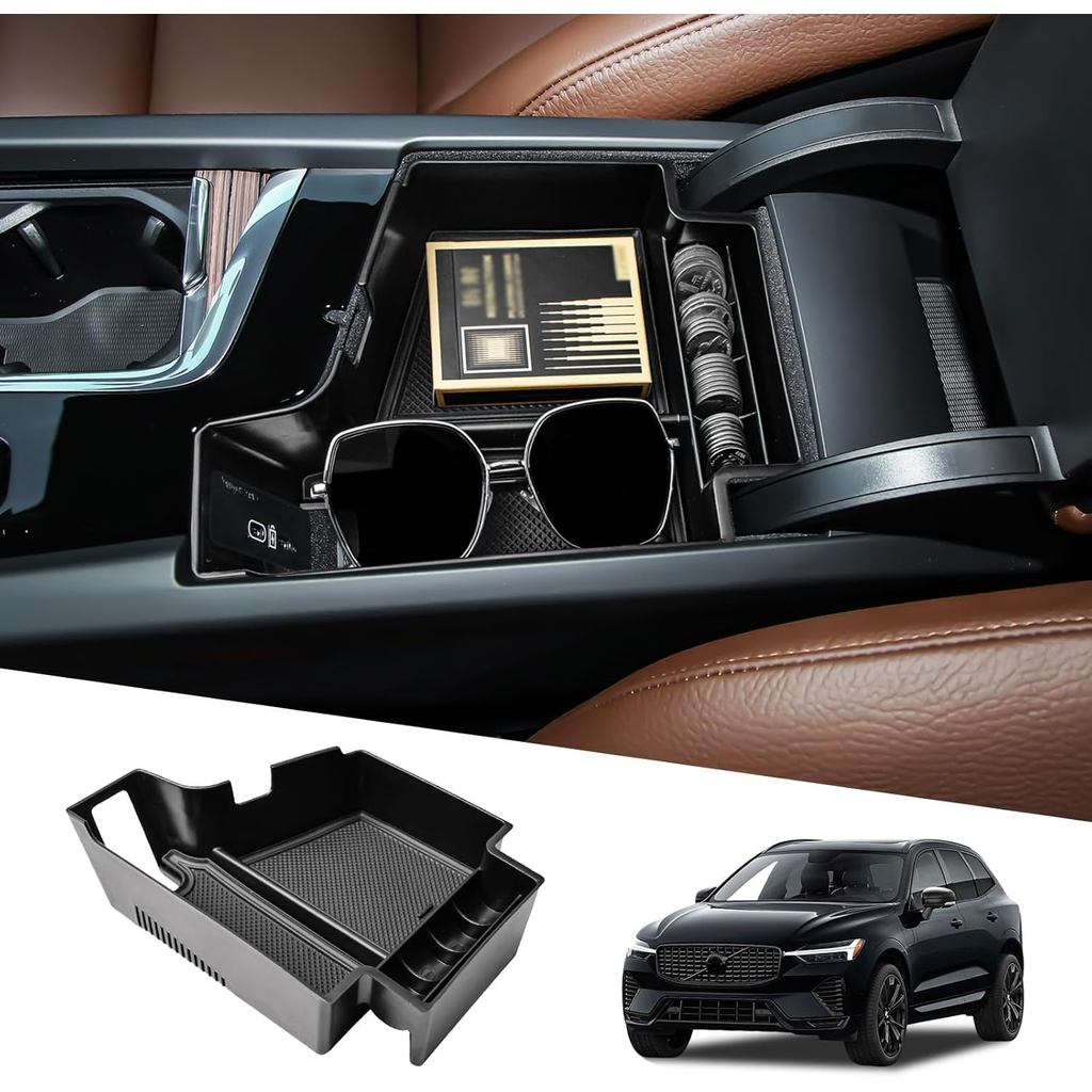 Bộ sắp xếp bảng điều khiển trung tâm Tương thích với Volvo XC60 2018-2025 / XC90 2021-2024 / S90 S60