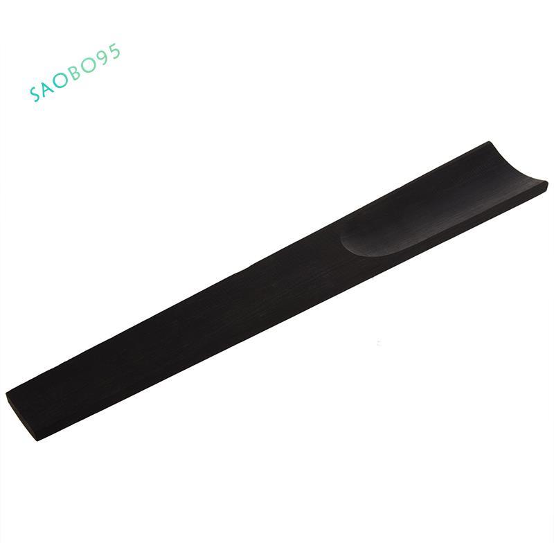 4 / 4 Kích Thước Violin Fingerboard Gỗ Mun Fingerboard Đen