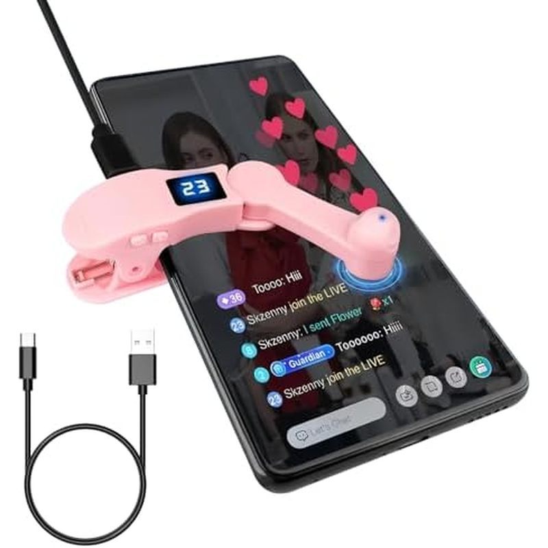 Auto Clicker for iPhone & TikTok Live - Auto Tap, Auto Screen Tapper for Smart Phone, Customizable T