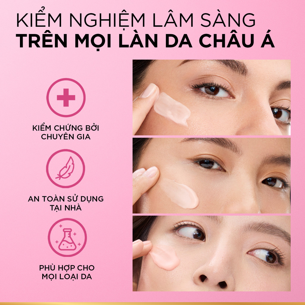 Bộ serum & kem dưỡng sáng da đột phá MelasylTM mờ thâm mụn, nám L'Oreal Paris Glycolic Bright 30ml, 15ml | BigBuy360 - bigbuy360.vn