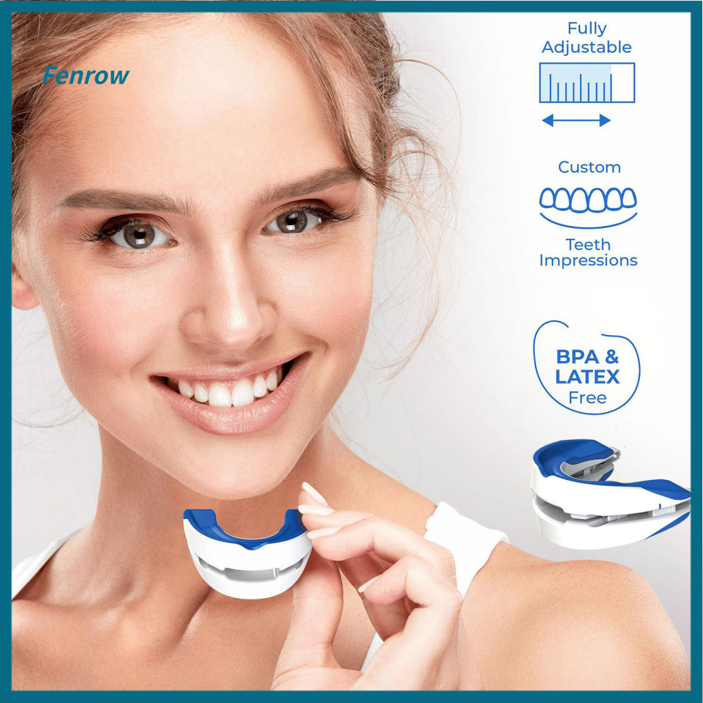 Fenrow Bpa Free Chống Ngáy Miệng Nam Giải Pháp Ngáy Có Thể Điều Chỉnh Chống Ngáy Miệng Cho Nam Nữ – 