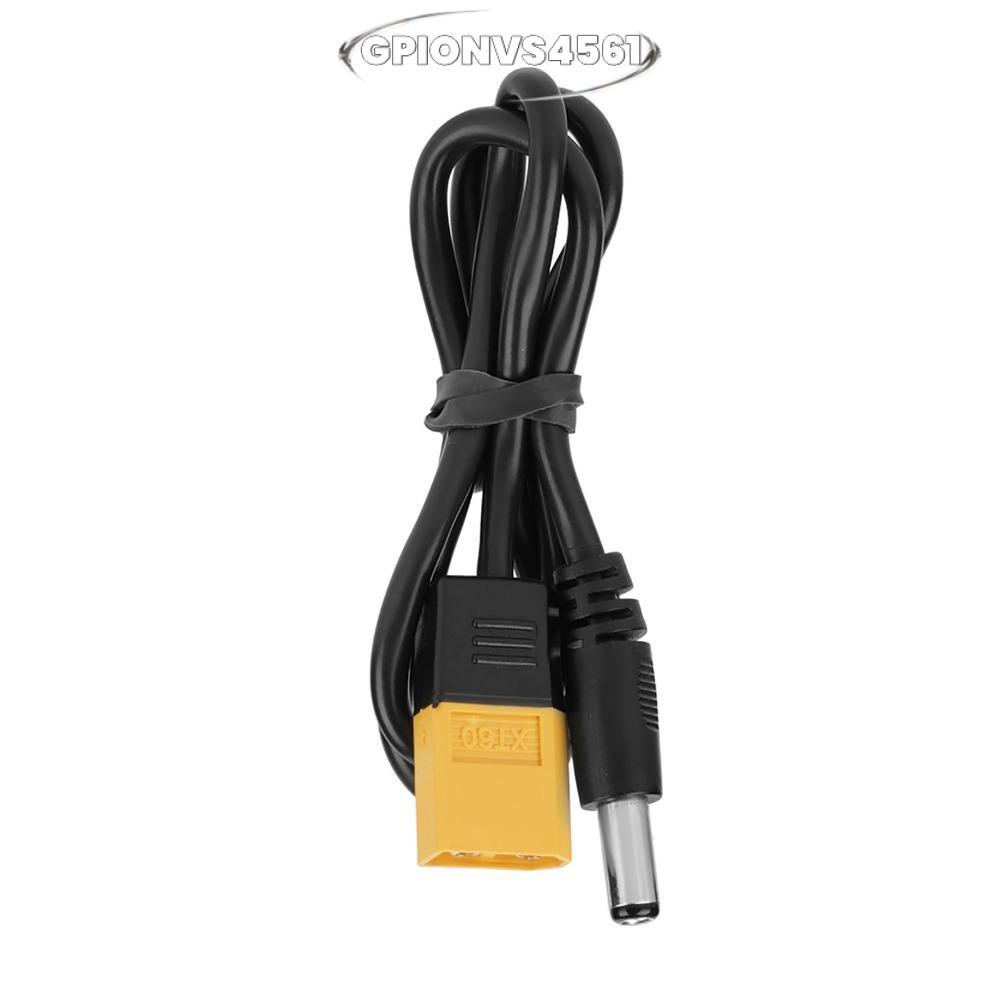 Cáp đạn nam GPIONVS4561 XT60, Cáp chuyển đổi nam sang nam XT60 sang DC5525 XT60 sang DC5525 Cáp, DC 