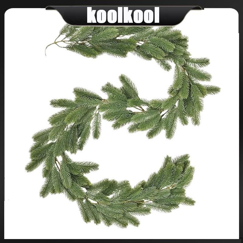 Kool Giáng Sinh Cây Nho 6feet Cây Nho Nhân Tạo Thực Tế Treo Cho Mantels Cầu Thang Cửa Sổ Mùa Đông Ng