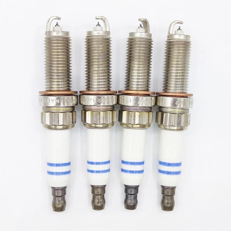 4 CÁI A0041598103 Bugi Iridium Cho ML300 ML400 ML350 GLE350 GLE400 0041598103 Phụ kiện ô tô